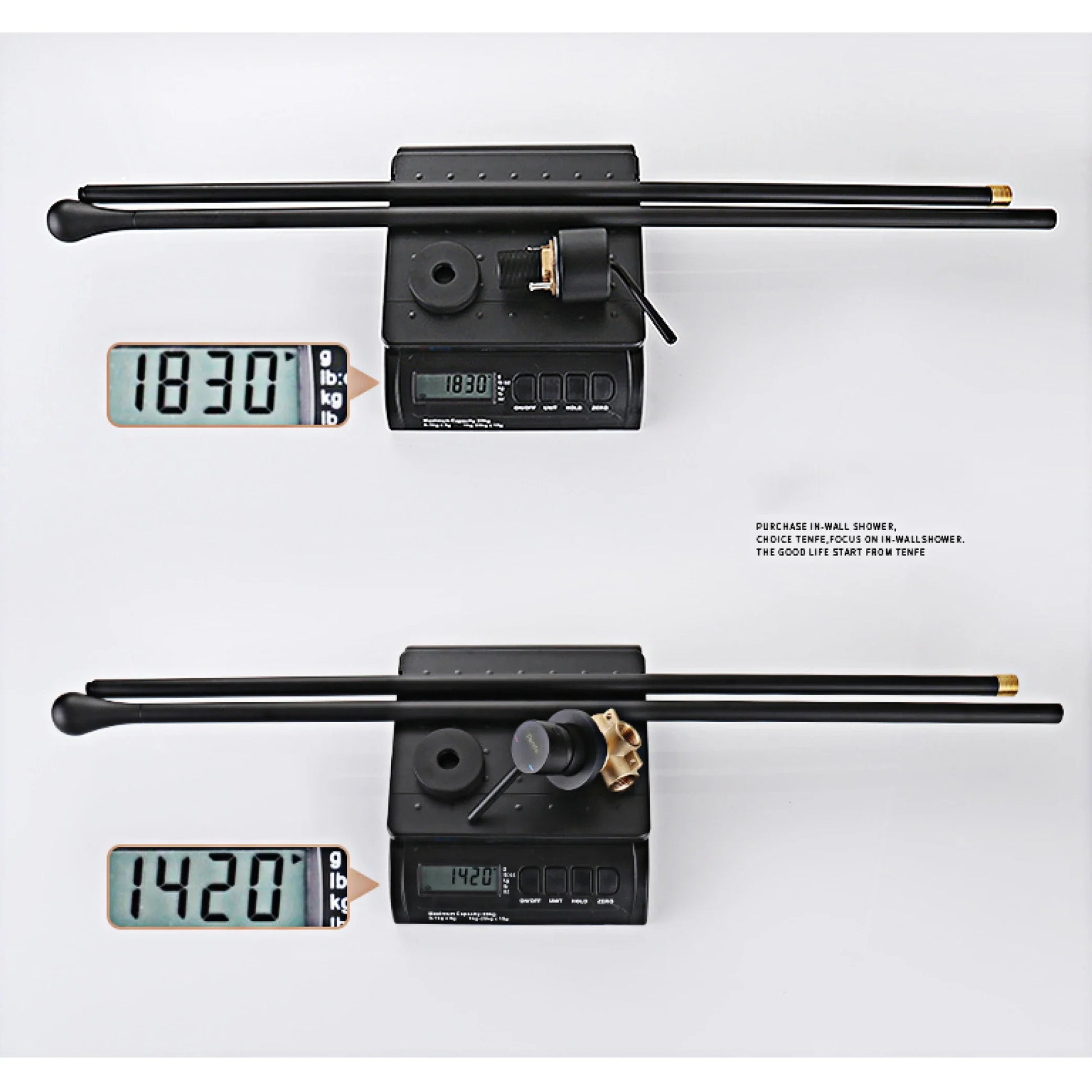 Brass Black Luxury Bathroom Faucet - Single Handle