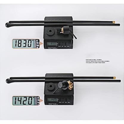 Brass Black Luxury Bathroom Faucet - Single Handle