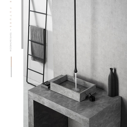 Brass Black Luxury Bathroom Faucet - Single Handle