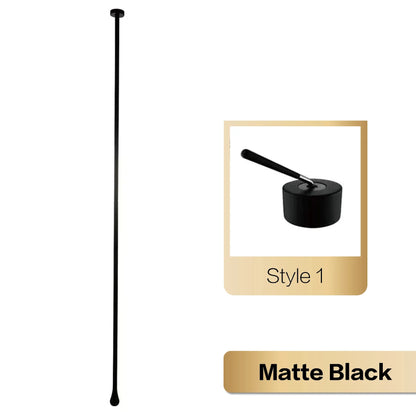 Brass Black Luxury Bathroom Faucet - Single Handle - Matte Black 1