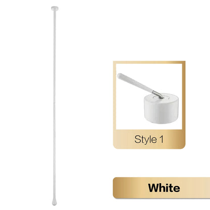 Brass Black Luxury Bathroom Faucet - Single Handle - White 1