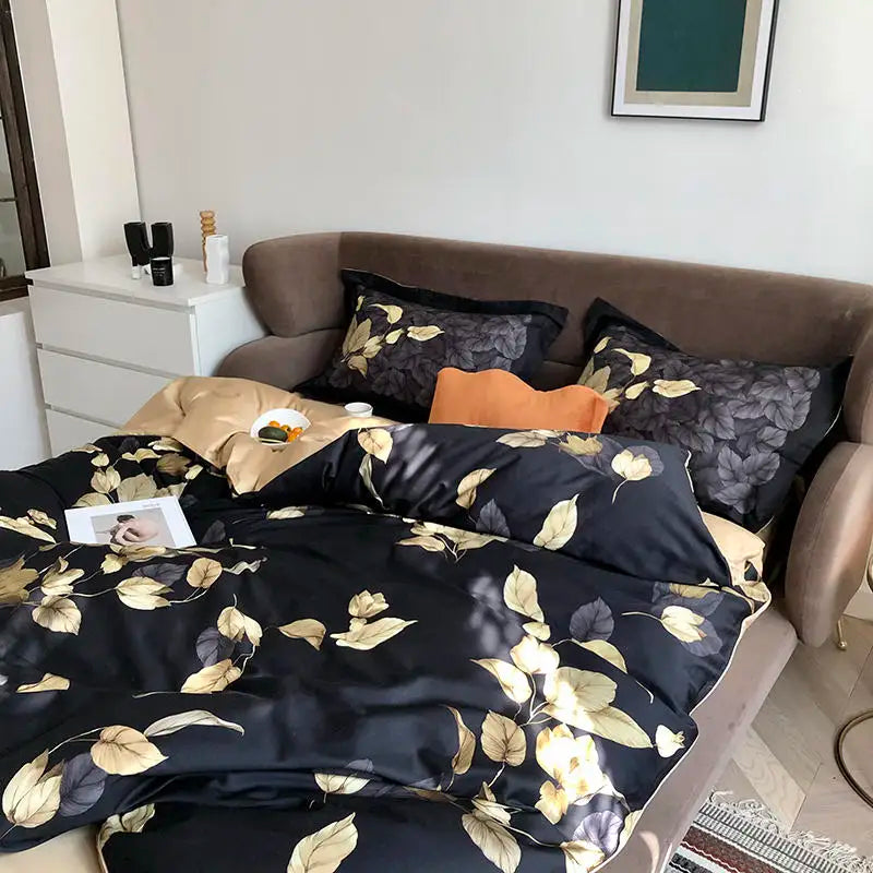 Bright Flamingo Luxury Egyptian Cotton Bedding Set