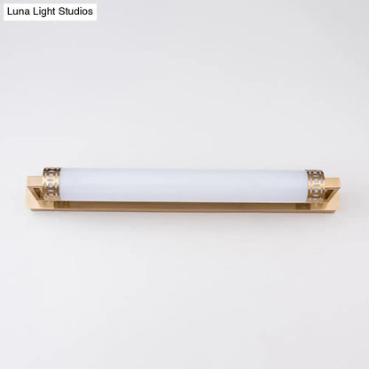 DecorBites™ Bronze LED Wall Light Sconce for Minimalist Bathroom Vanity Lighting