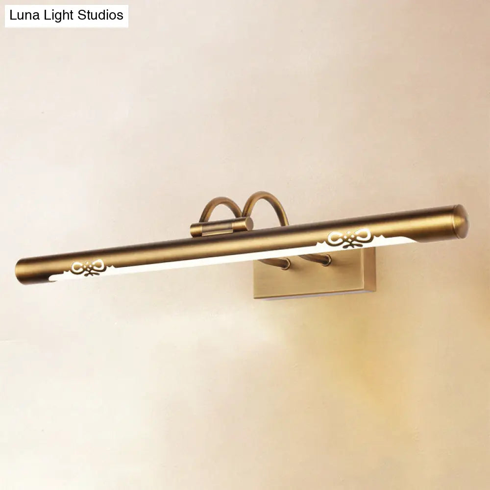 DecorBites™ DecorBites™ Bronze Modern LED Wall Sconce Light for Bathroom Vanity - Available in 18" or 29.5" Width