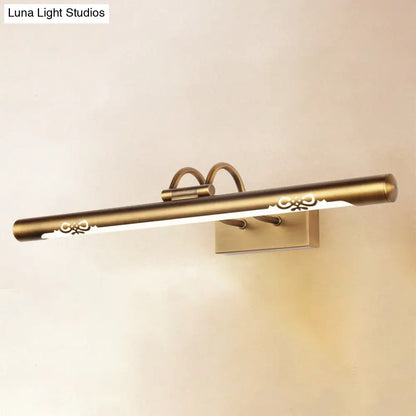 DecorBites™ DecorBites™ Bronze Modern LED Wall Sconce Light for Bathroom Vanity - Available in 18" or 29.5" Width