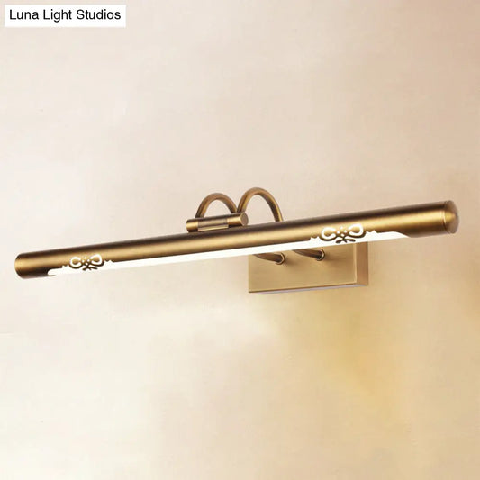 DecorBites™ DecorBites™ Bronze Modern LED Wall Sconce Light for Bathroom Vanity - Available in 18" or 29.5" Width