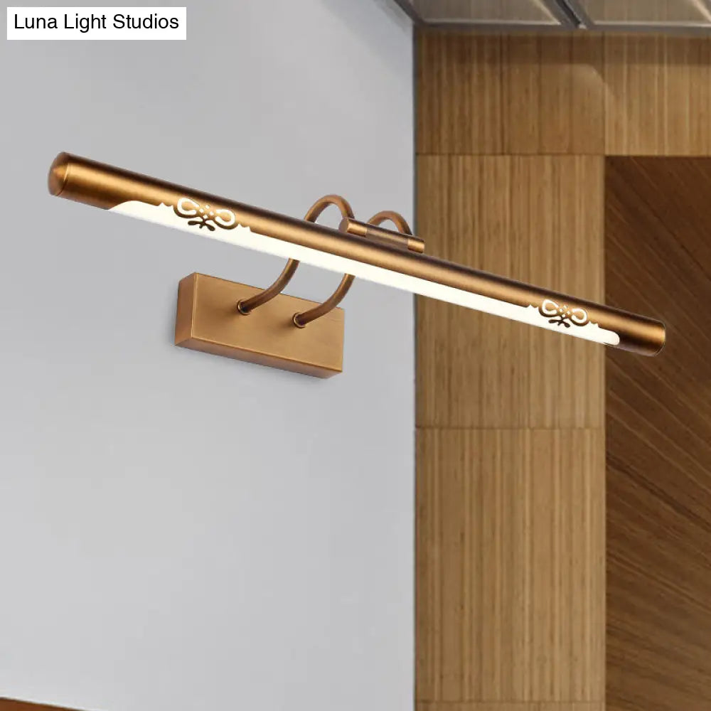 DecorBites™ DecorBites™ Bronze Modern LED Wall Sconce Light for Bathroom Vanity - Available in 18" or 29.5" Width