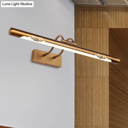 DecorBites™ DecorBites™ Bronze Modern LED Wall Sconce Light for Bathroom Vanity - Available in 18" or 29.5" Width