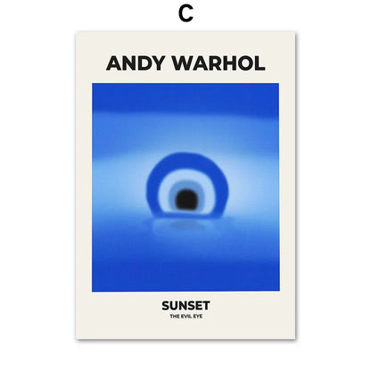 Butterfly Botanical Canvas Painting for Living Room - 4 / 20x30 No Frame - Posters