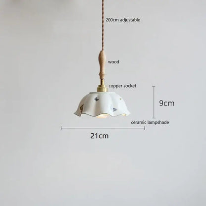 Butterfly ceramic led pendant lamp with delicate white ceramic shade and decorbites butterfly ceramic design for bedroom decor