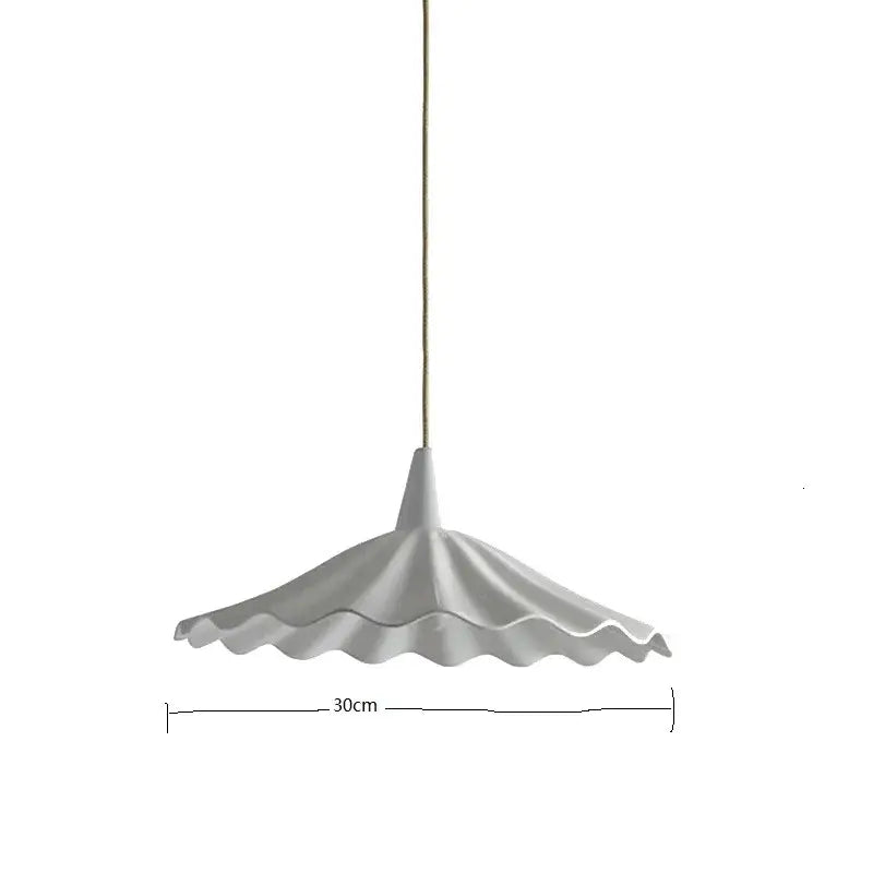 White scalloped-edge ceramic pendant lamp with sleek modern design butterfly ceramic led decorbites butterfly ceramic