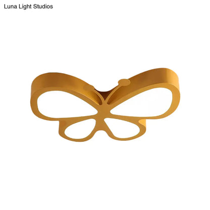 DecorBites™ DecorBites™ Butterfly LED Ceiling Lamp for Kids in Sweet Macaron Colours