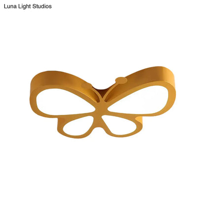 DecorBites™ DecorBites™ Butterfly LED Ceiling Lamp for Kids in Sweet Macaron Colours