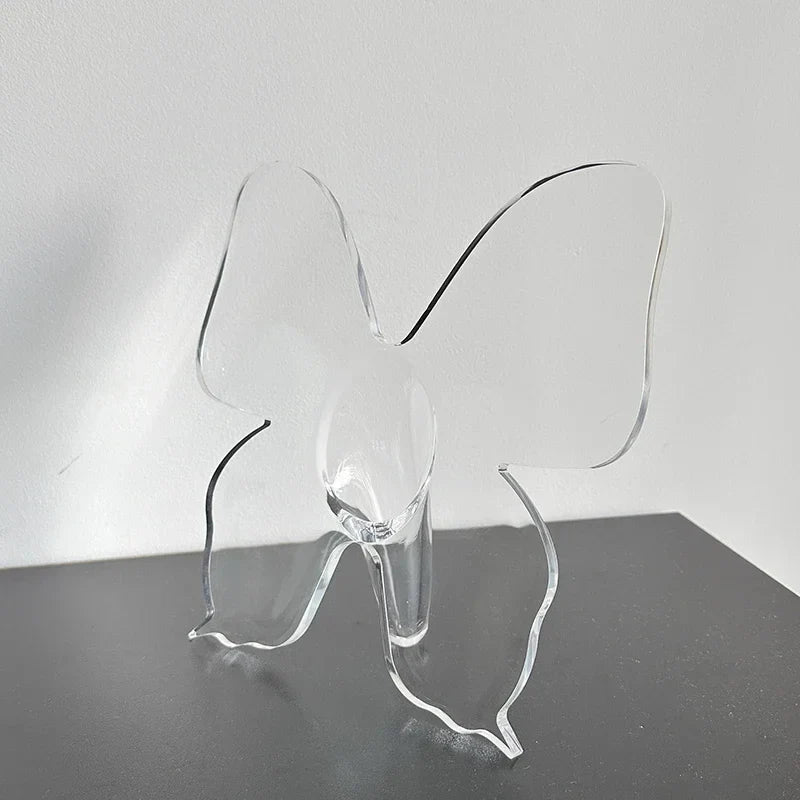 Butterfly Theme Vase for Aesthetic Room Decor - Vase