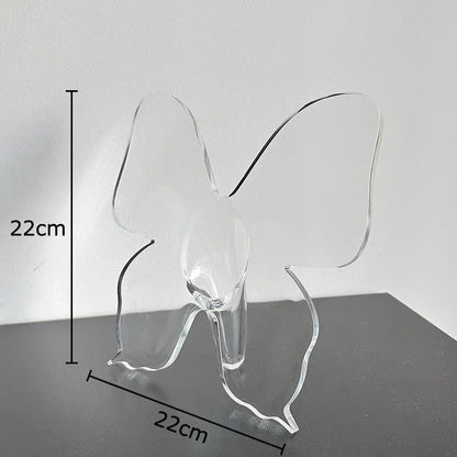 Butterfly Theme Vase for Aesthetic Room Decor - Butterfly Vase - Vase
