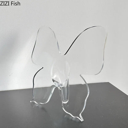 Butterfly Theme Vase for Aesthetic Room Decor - Vase