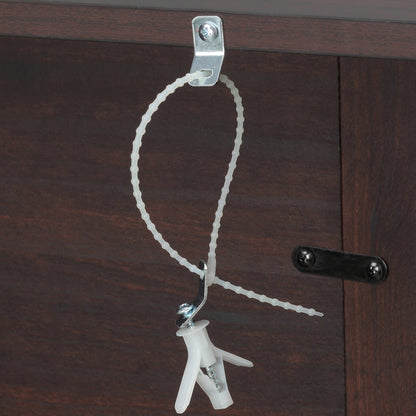 32" Electric Fireplace with Mantel