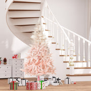 Pink Spruce Christmas Tree