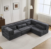 Dark Grey Sectional Sofa