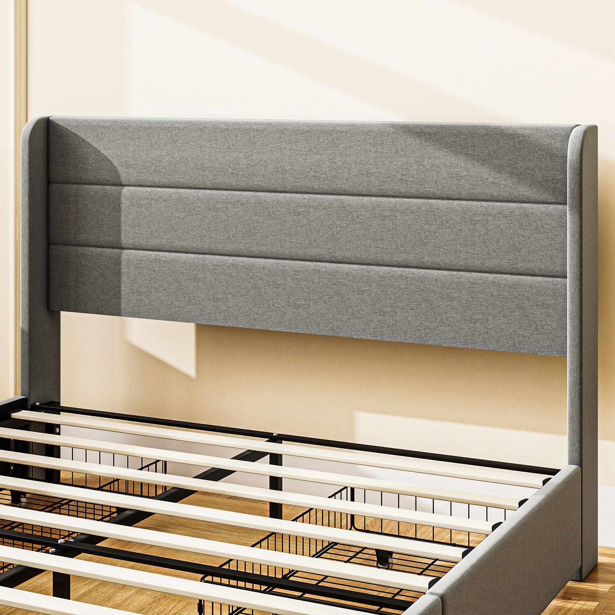 Linen Storage Bed Frame