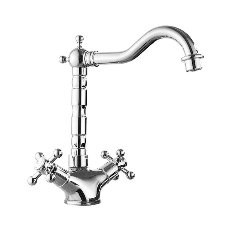 Grifo de Lavabo de Latón Vintage para Cocina