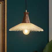 Brass Glass Xuan Chandelier