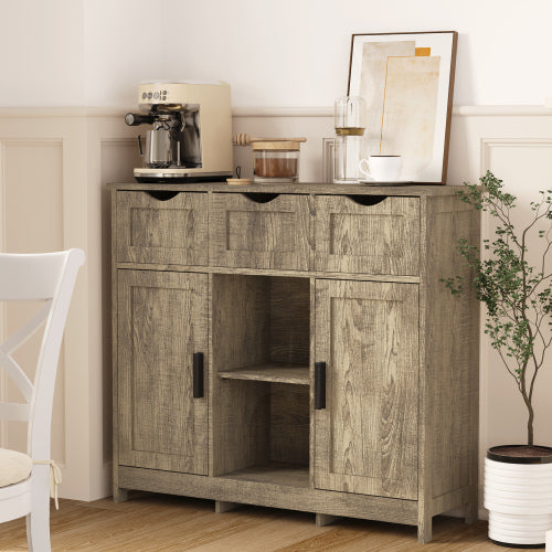 Gabinetes de Almacenamiento,Gabinete de Piso de Madera,con Cajones y Estantes Gabinetes de Almacenamiento,Gabinete de Énfasis para Sala de Estar,Dormitorio,Muebles de Baño Decoración del Hogar