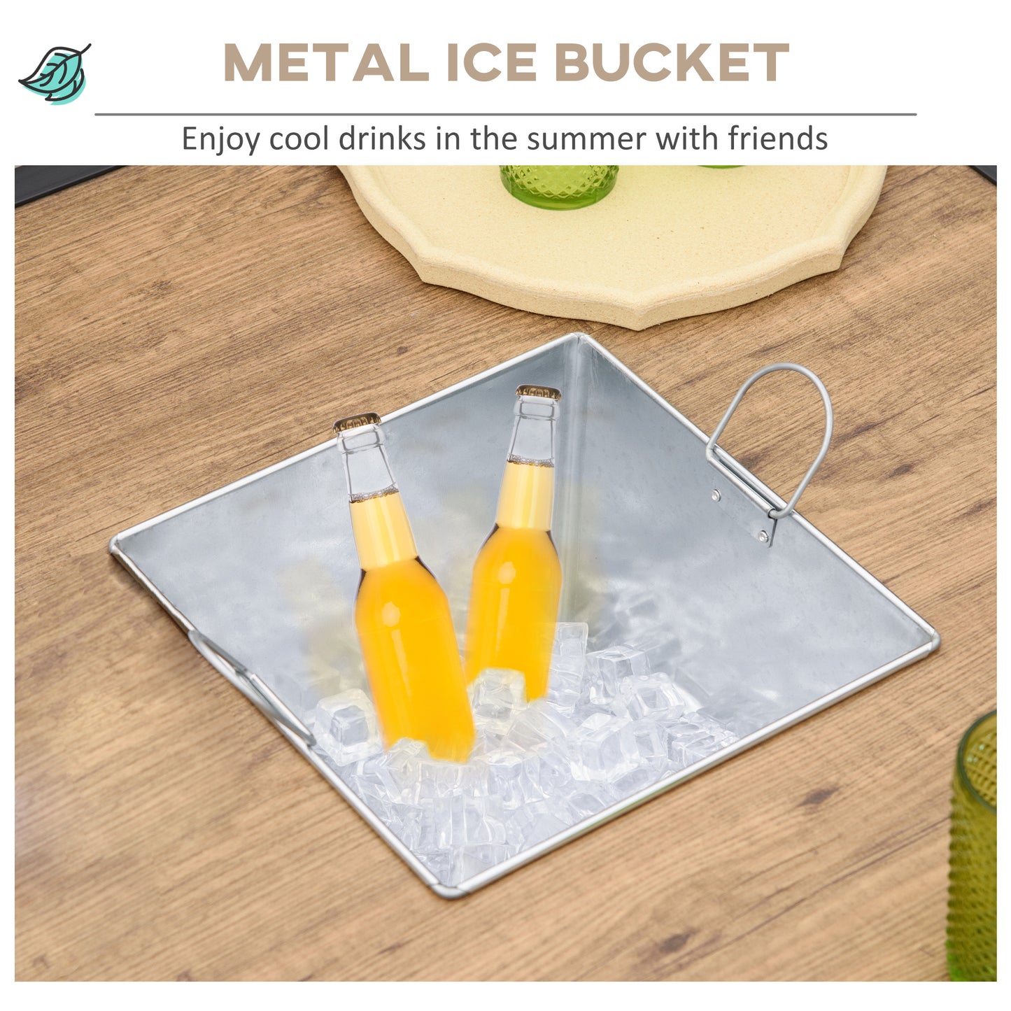 5 Piece Garden Patio Dining Set