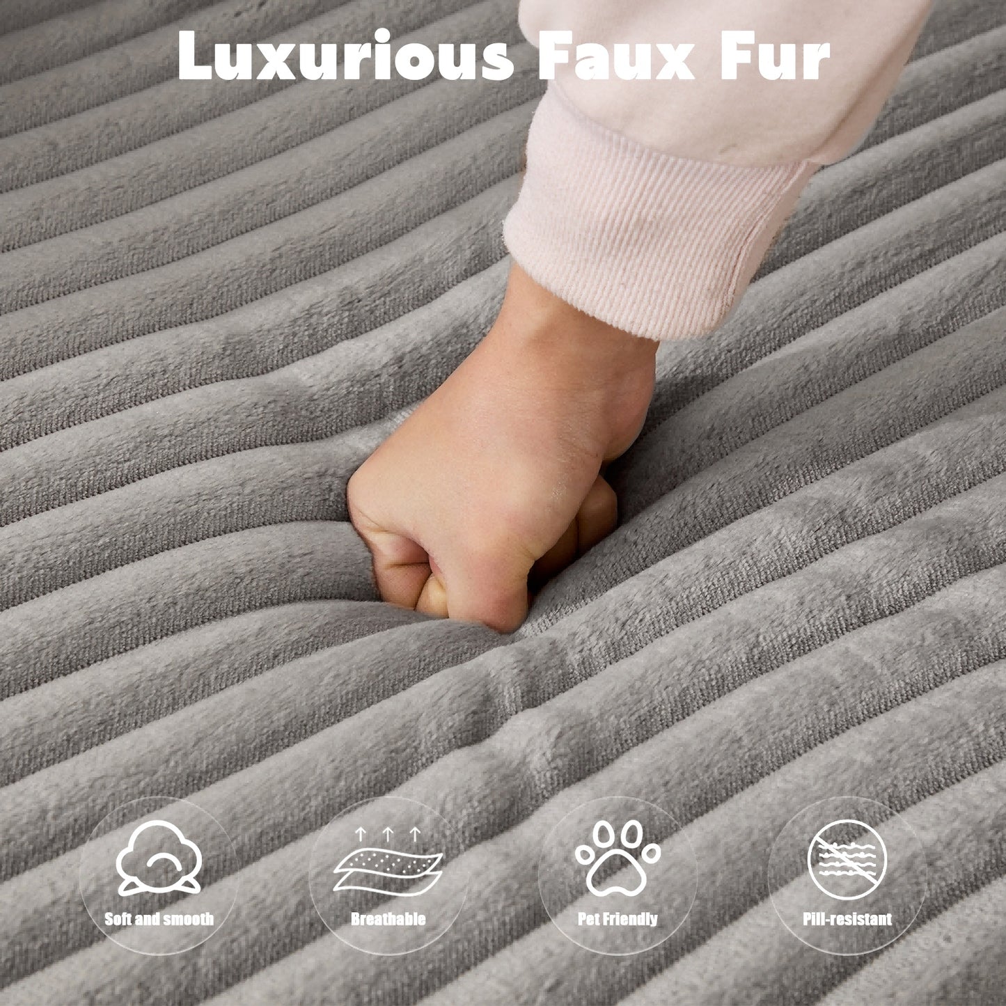 L-Shaped Compression Sofa Bed With Corduroy Fabric - Convertible Sectional Sofa, Foldable Floor Couch Sleeper, Space-Saving Flannel-Like Lounge For Small Apartments, Living Room & Game Room NO TUME