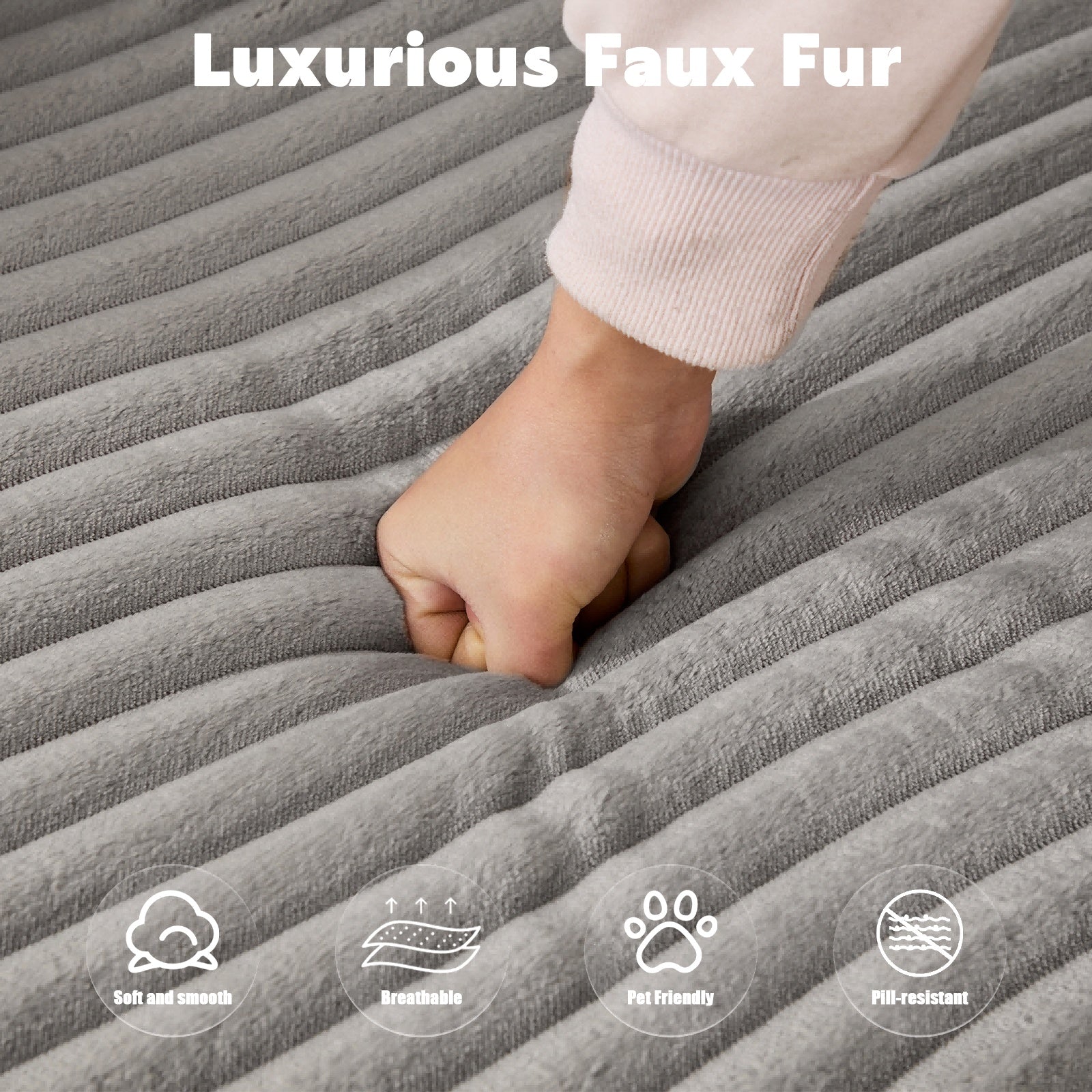 Sofá Cama de Compresión en Forma de L con Tela de Corduroy - Sofá Seccional Convertible, Sofá de Suelo Plegable para Dormir, Sala de Estar Ahorraespacio Similar al Franela para Apartamentos Pequeños, Sala de Estar y Sala de Juegos NO TUME