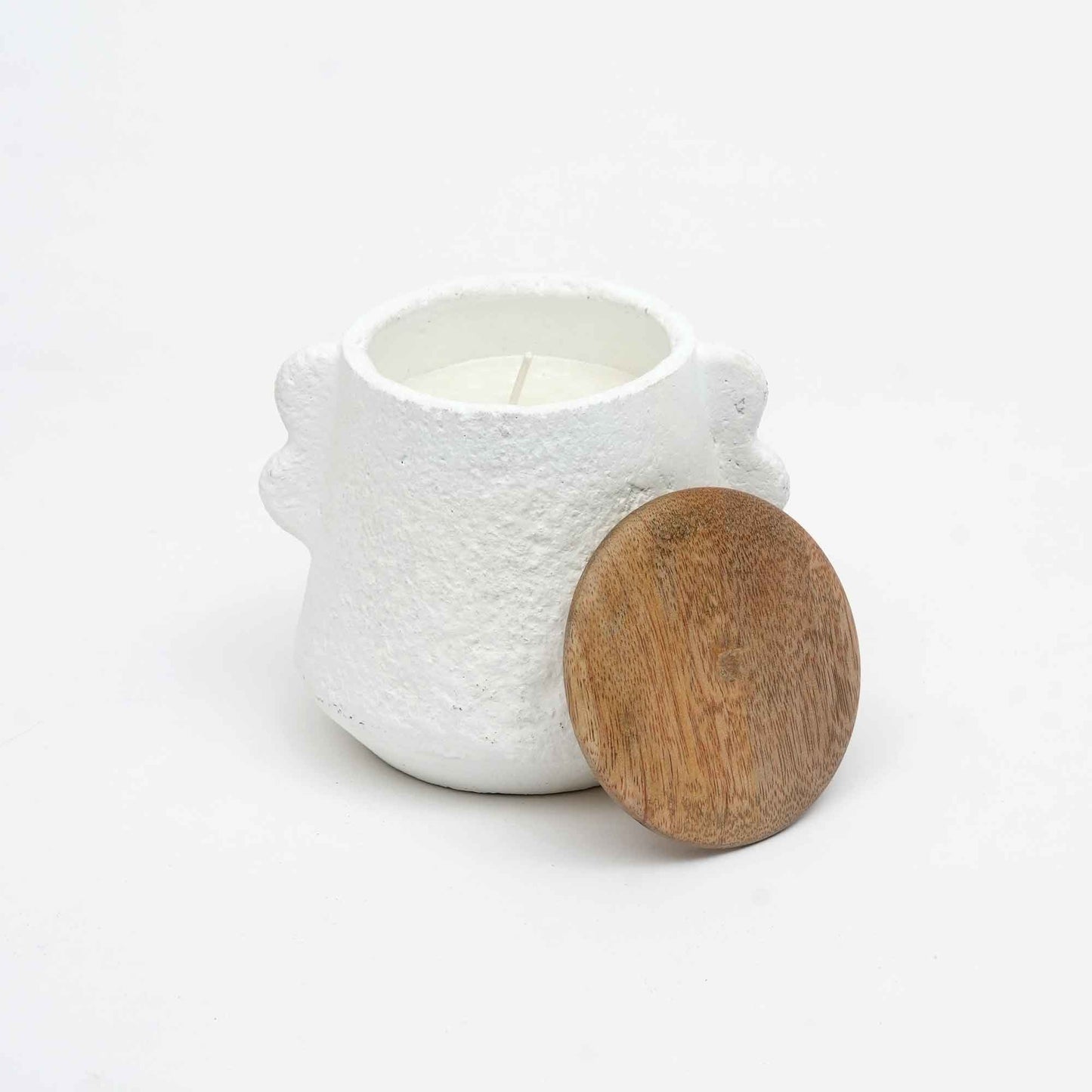 Jar Candle Ecomix Wax Fill With Wooden Lid - Mimosa 8oz