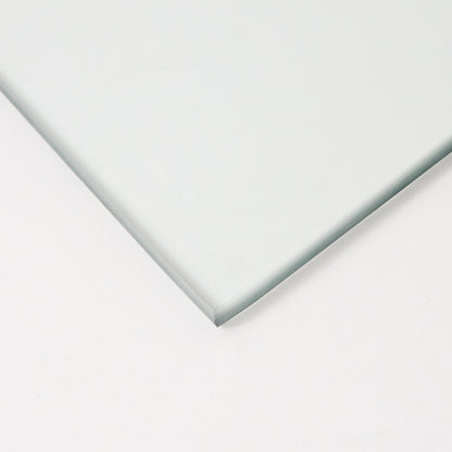 Modern White TV Stand, 20 Colors LED TV Stand W Remote Control Lights