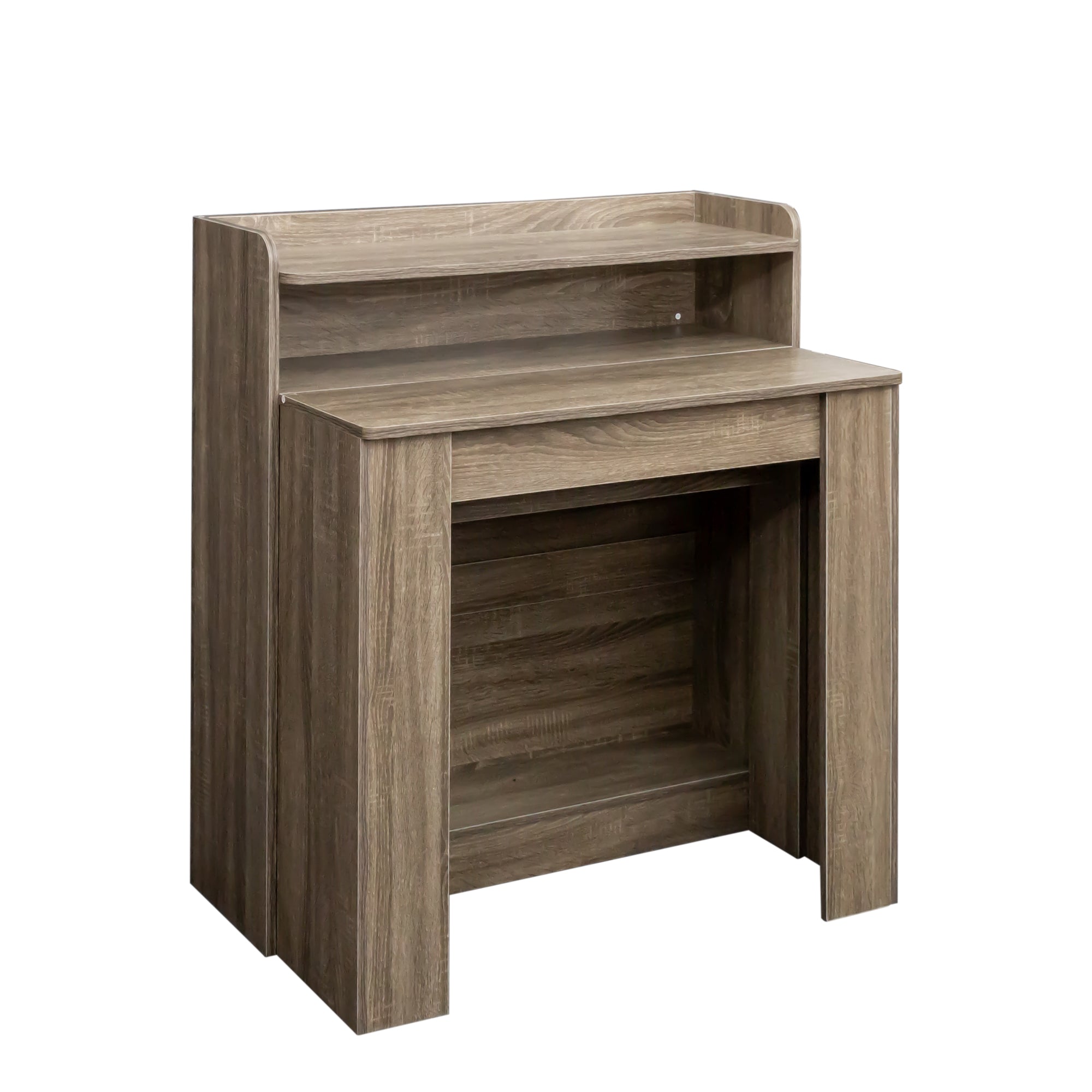 Barnwood Modern Extendable Table