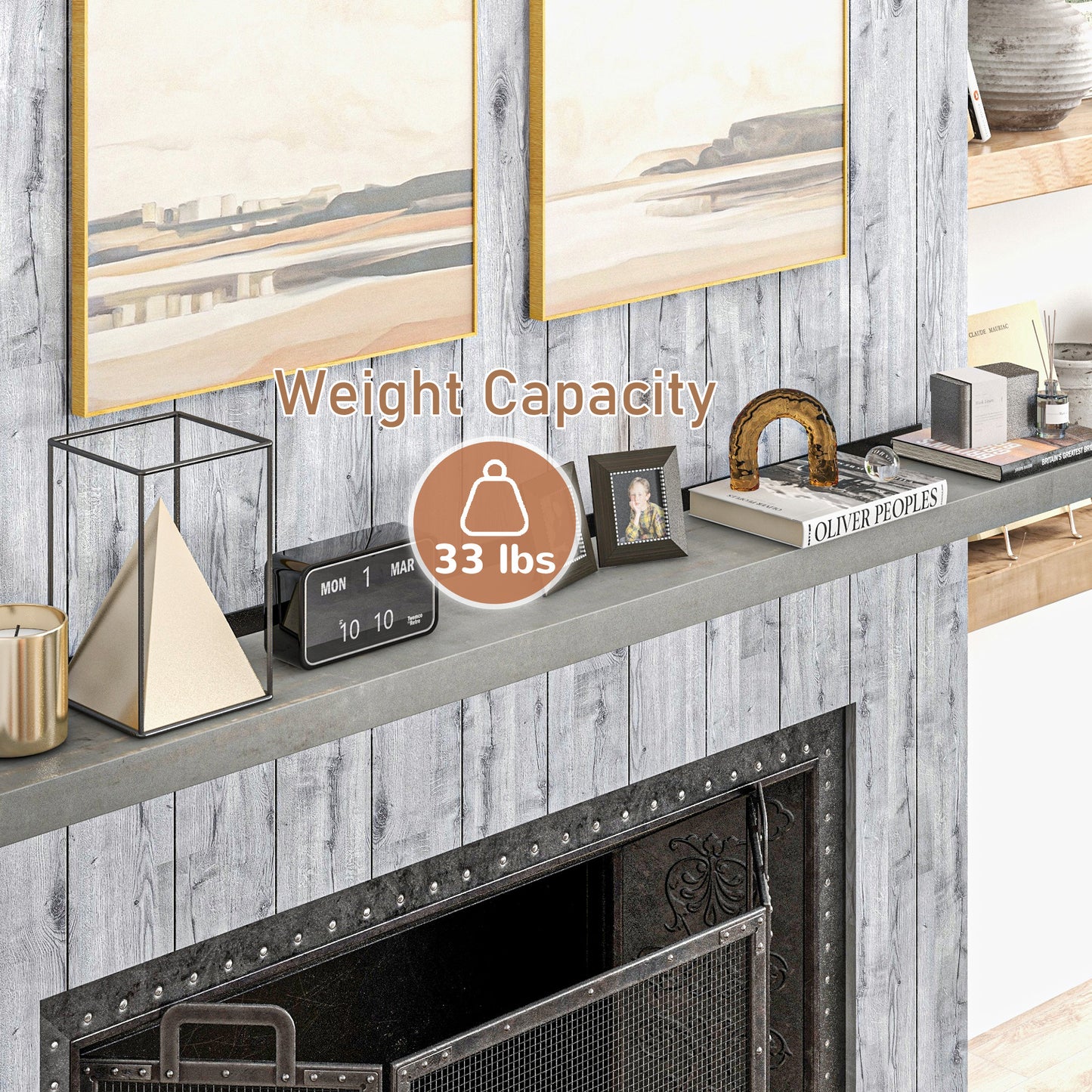 72" Fireplace Mantel