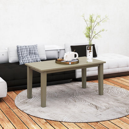 Rectangle Outdoor Coffee Table