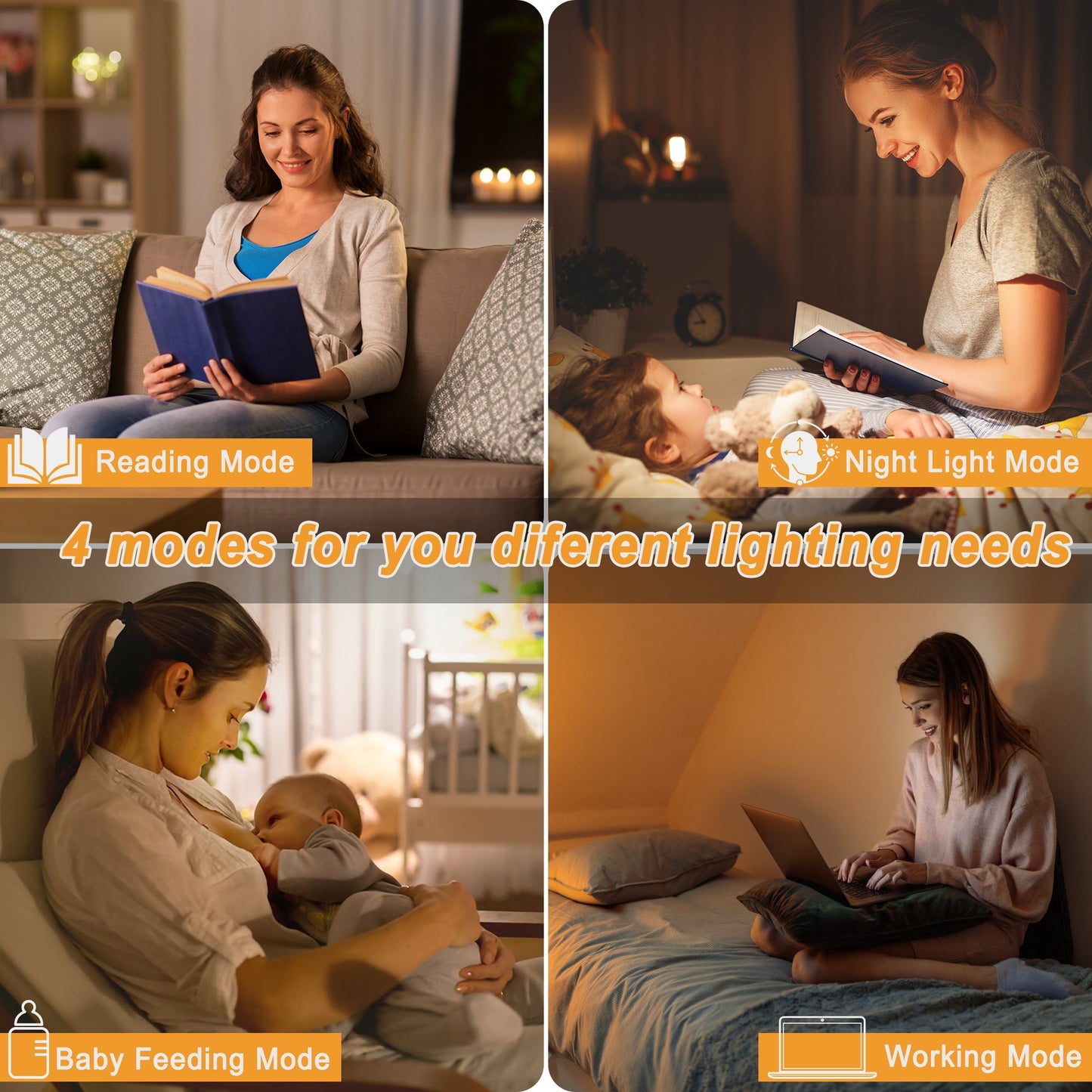 Floor Lamp For Living Room With Beige Lampshade, Standing Lamp Tall Industrial Floor Lamp Reading For Bedroom, Office No Included Bulb -Matte Black Matte Gold