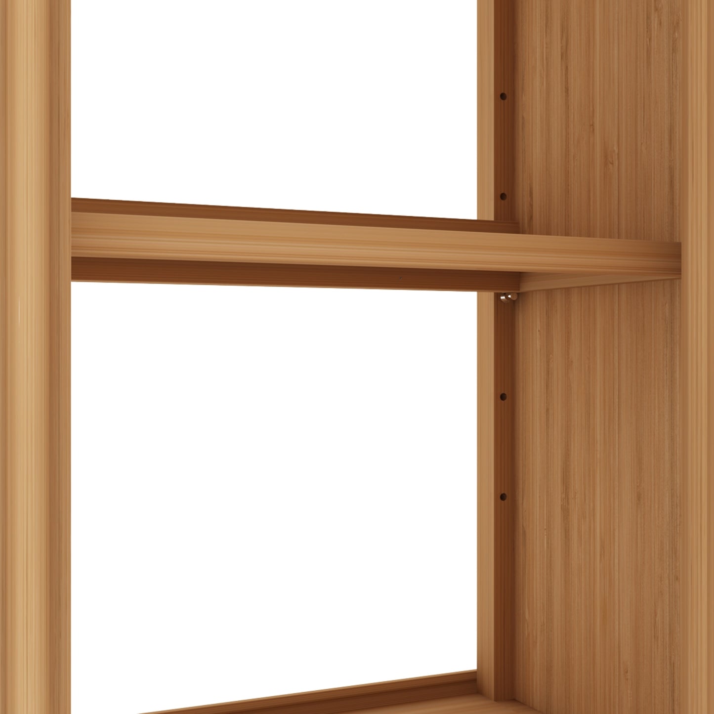 Toilet Storage Rack, Independent Bathroom, Laundry Room, Space Saving, Natural Color