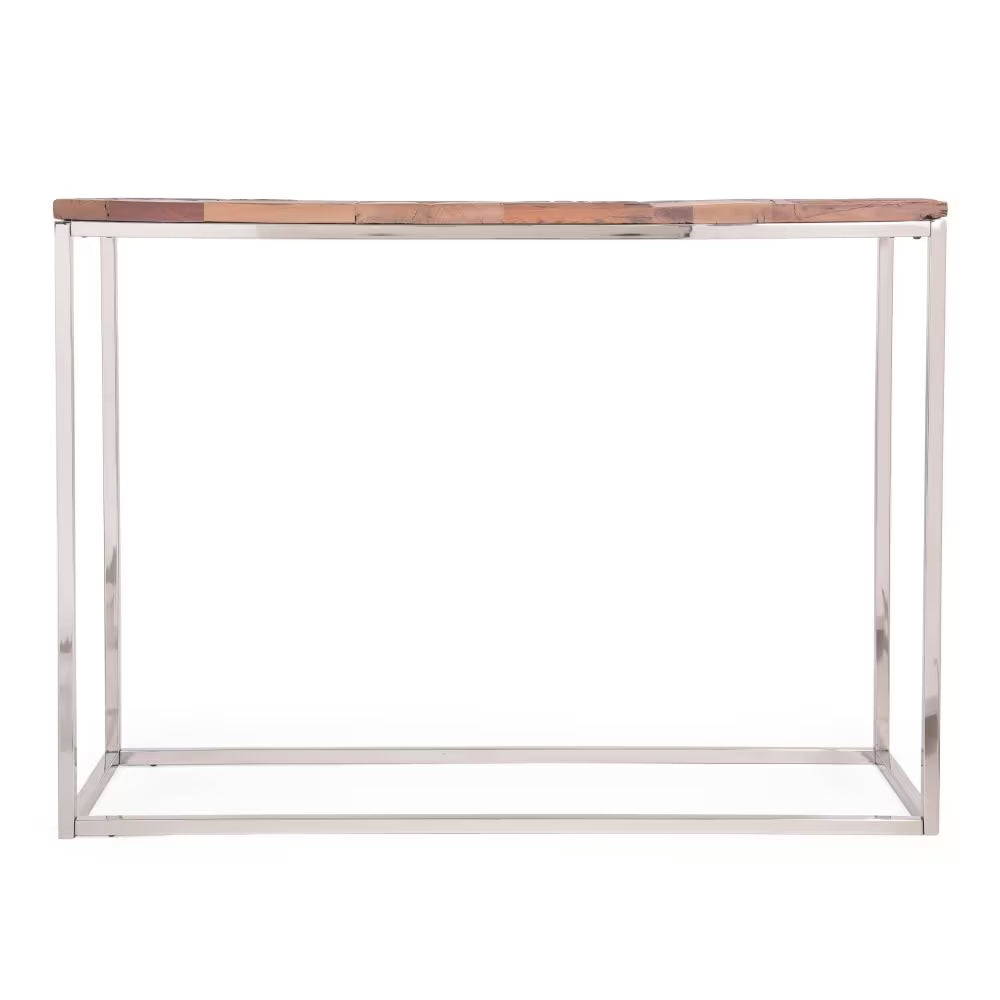 Boho Glam Console Table