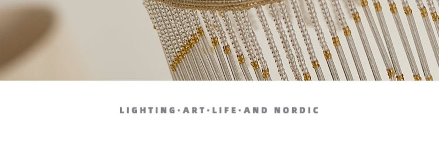 Tassel Chandelier Dining Room Bedroom Bedside Hallway Chandelier