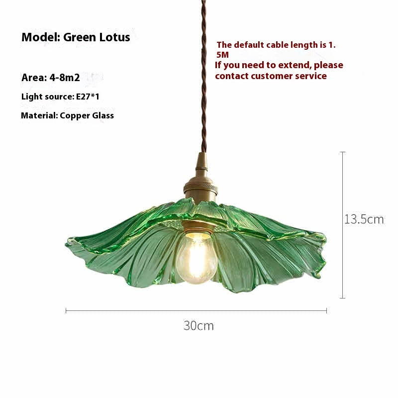 Brass Glass Chandelier For Cafes And Restaurants