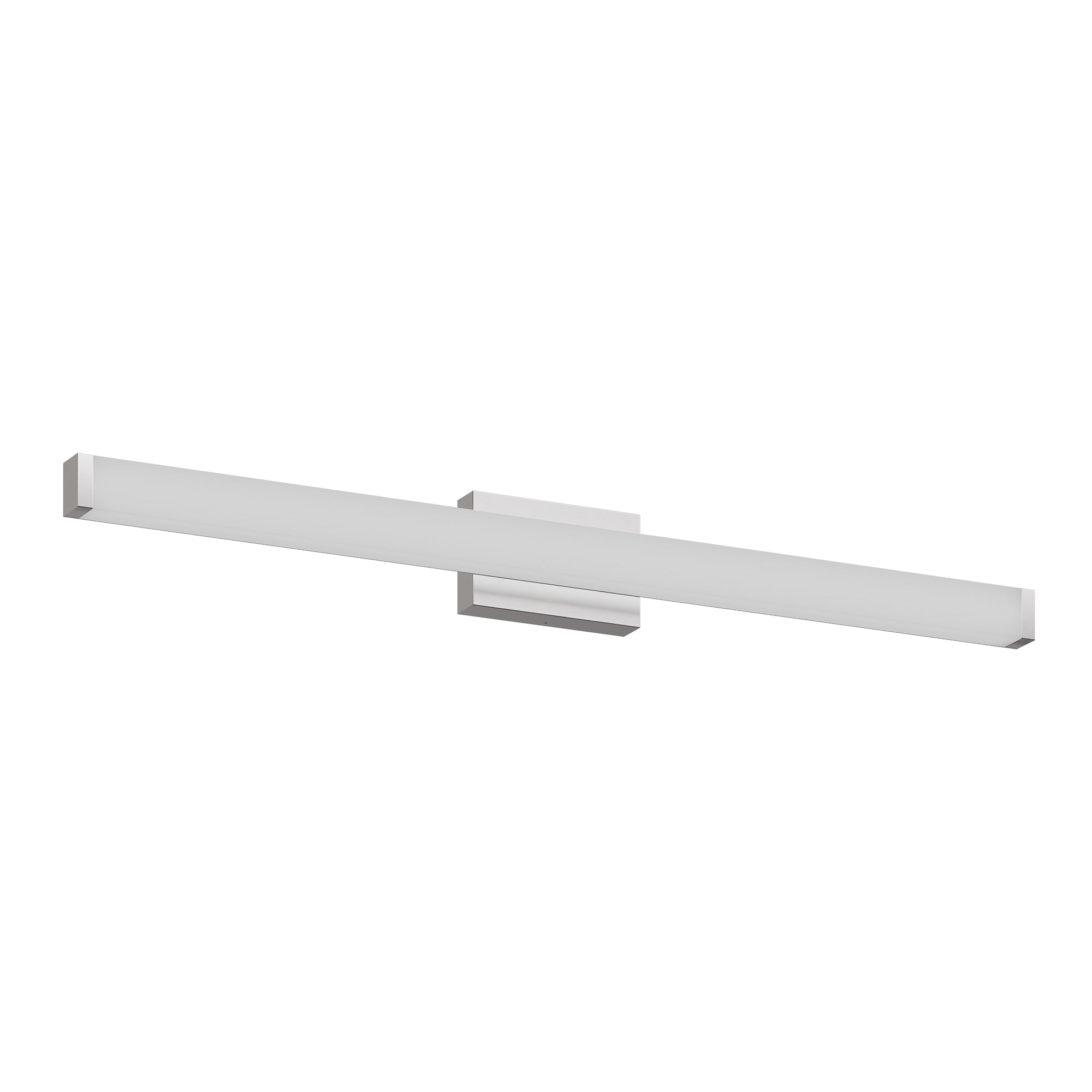 Nickel Contemporary Vanity Light