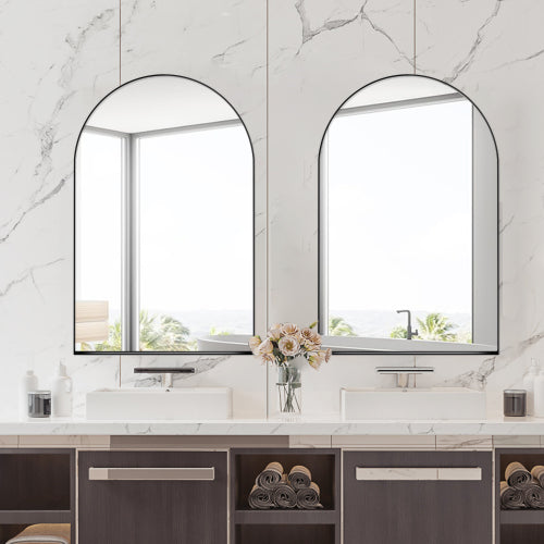 Matte Black Medicine Cabinet