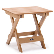 Teak Square Folding Table