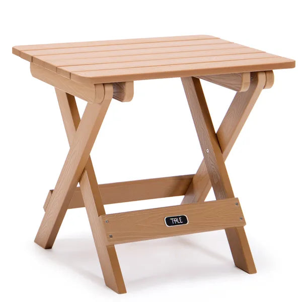 Teak Square Folding Table