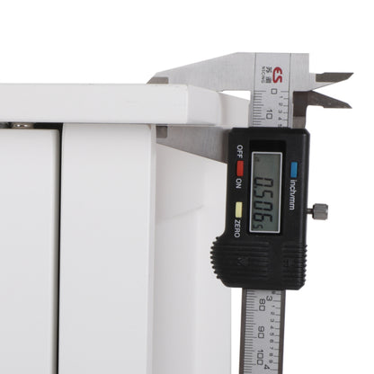 White Double Door Bathroom Cabinet