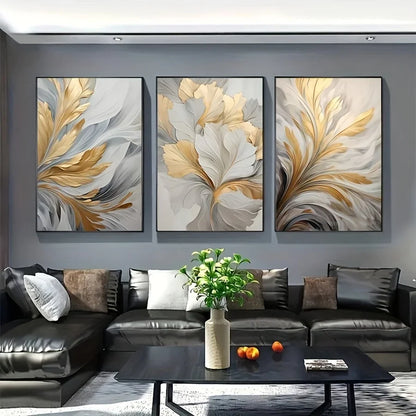 Canvas Wall Art Set - Botanical Prints - Posters