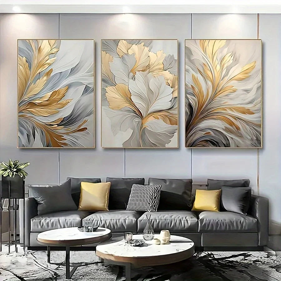 Canvas Wall Art Set - Botanical Prints - Posters