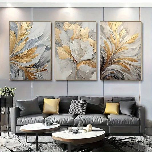 Canvas Wall Art Set - Botanical Prints - Posters