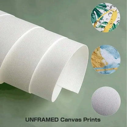 Canvas Wall Art Set - Botanical Prints - Posters