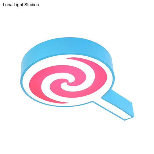 DecorBites™ DecorBites™ Cartoon Acrylic Flush Mount Ceiling Light for Lollipop Kindergarten